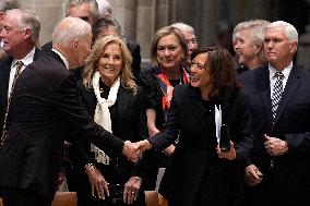 Dick Cheney funeral service - Washington