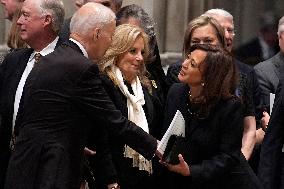 Dick Cheney funeral service - Washington