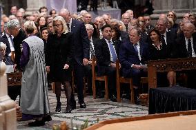 Dick Cheney funeral service - Washington