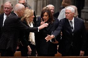 Dick Cheney funeral service - Washington
