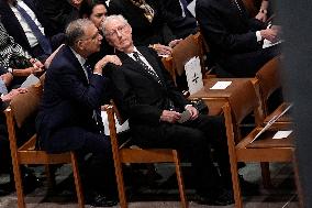 Dick Cheney funeral service - Washington