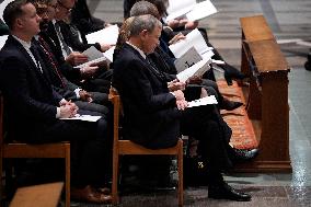 Dick Cheney funeral service - Washington