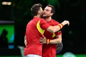 TENNIS - Internazionali di Tennis - Davis Cup - Final Eight