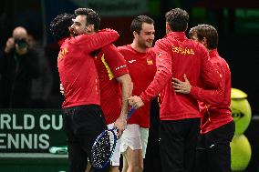 TENNIS - Internazionali di Tennis - Davis Cup - Final Eight