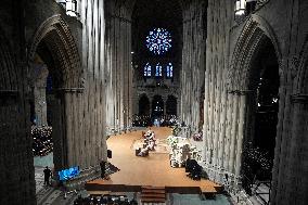 Dick Cheney funeral service - Washington