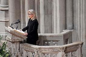 Dick Cheney funeral service - Washington