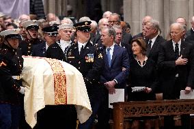 Dick Cheney funeral service - Washington