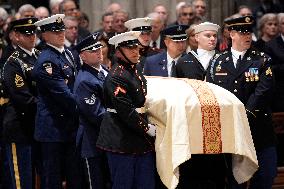 Dick Cheney funeral service - Washington