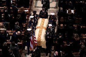 Dick Cheney funeral service - Washington