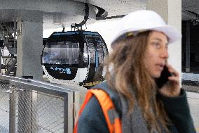 First urban cable car in the Paris region - Limeil-Brevannes