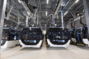 First urban cable car in the Paris region - Limeil-Brevannes