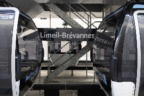 First urban cable car in the Paris region - Limeil-Brevannes