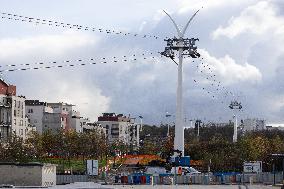 First urban cable car in the Paris region - Limeil-Brevannes