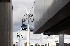 First urban cable car in the Paris region - Limeil-Brevannes