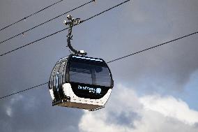 First urban cable car in the Paris region - Limeil-Brevannes