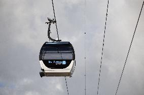First urban cable car in the Paris region - Limeil-Brevannes