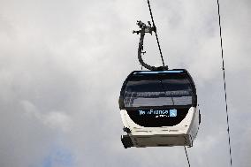 First urban cable car in the Paris region - Limeil-Brevannes
