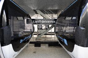 First urban cable car in the Paris region - Limeil-Brevannes