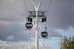 First urban cable car in the Paris region - Limeil-Brevannes