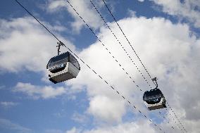 First urban cable car in the Paris region - Limeil-Brevannes