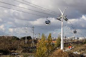 First urban cable car in the Paris region - Limeil-Brevannes