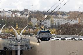 First urban cable car in the Paris region - Limeil-Brevannes