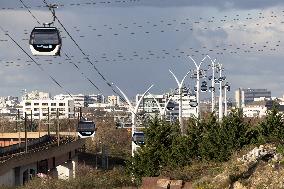 First urban cable car in the Paris region - Limeil-Brevannes