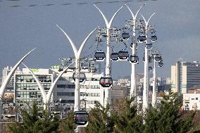 First urban cable car in the Paris region - Limeil-Brevannes