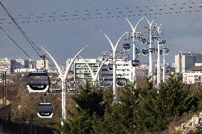 First urban cable car in the Paris region - Limeil-Brevannes