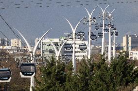 First urban cable car in the Paris region - Limeil-Brevannes
