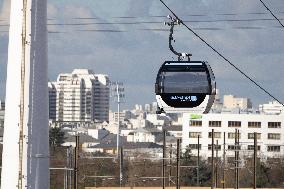 First urban cable car in the Paris region - Limeil-Brevannes