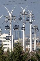 First urban cable car in the Paris region - Limeil-Brevannes
