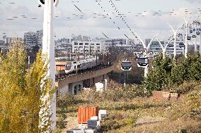 First urban cable car in the Paris region - Limeil-Brevannes