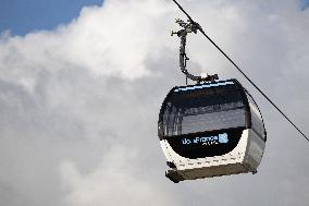First urban cable car in the Paris region - Limeil-Brevannes