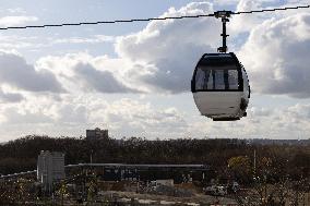 First urban cable car in the Paris region - Limeil-Brevannes