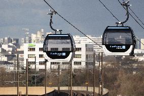 First urban cable car in the Paris region - Limeil-Brevannes