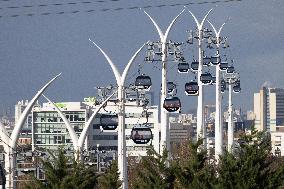 First urban cable car in the Paris region - Limeil-Brevannes