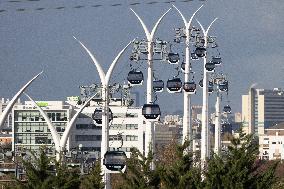 First urban cable car in the Paris region - Limeil-Brevannes