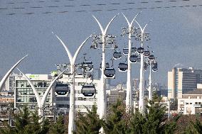 First urban cable car in the Paris region - Limeil-Brevannes
