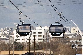 First urban cable car in the Paris region - Limeil-Brevannes