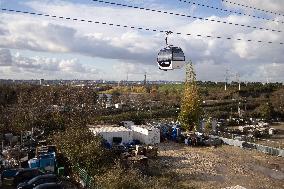First urban cable car in the Paris region - Limeil-Brevannes