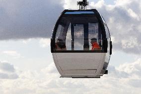 First urban cable car in the Paris region - Limeil-Brevannes