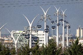 First urban cable car in the Paris region - Limeil-Brevannes