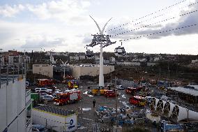 First urban cable car in the Paris region - Limeil-Brevannes