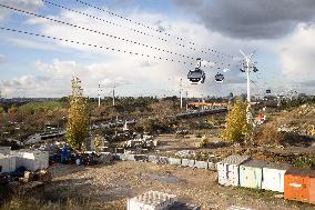 First urban cable car in the Paris region - Limeil-Brevannes