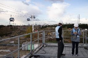 First urban cable car in the Paris region - Limeil-Brevannes