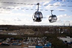 First urban cable car in the Paris region - Limeil-Brevannes
