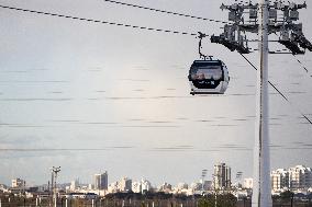 First urban cable car in the Paris region - Limeil-Brevannes