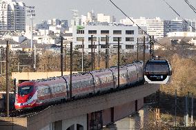 First urban cable car in the Paris region - Limeil-Brevannes