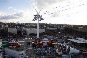 First urban cable car in the Paris region - Limeil-Brevannes